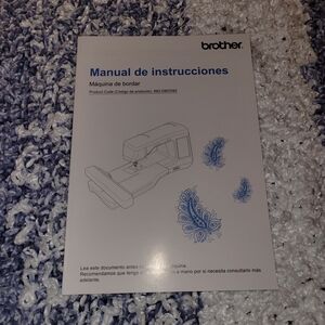 Brother 882-D80/D82 Instruction Spanish Manual